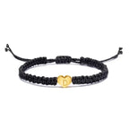 Bracelet Cœur Initiale Or