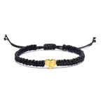 Bracelet Cœur Initiale Or