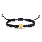 Bracelet Cœur Initiale Or