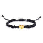 Bracelet Cœur Initiale Or