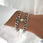 Pulsera Común Pareja clásica