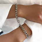 Pulsera Común Pareja clásica