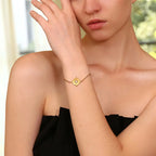 Pulsera Brújula Mujer Rosa de los Vientos