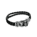 Bracelet Cordon Tête de Mort