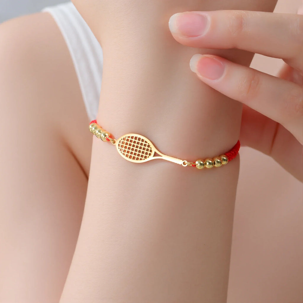 Bracelet court de tennis