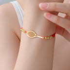 Bracelet court de tennis