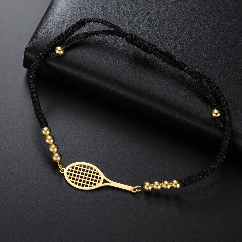 Pulsera corta de tenis 
