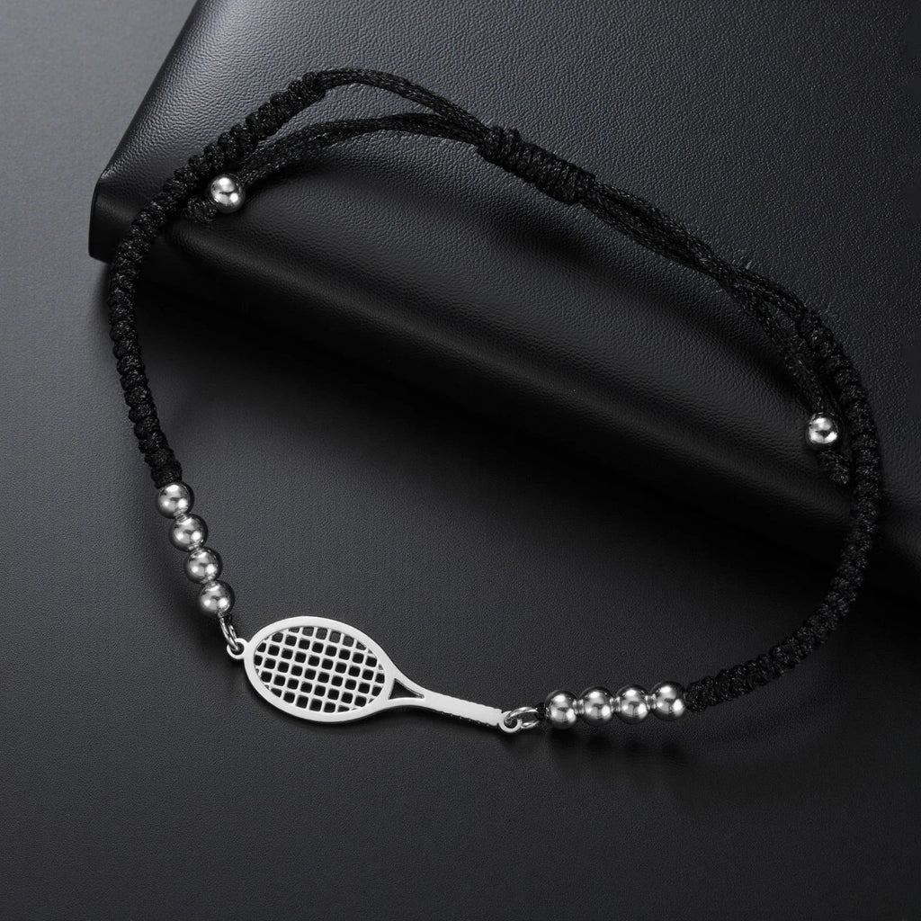 Pulsera corta de tenis 