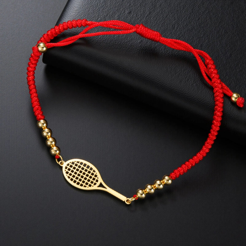 Pulsera corta de tenis 