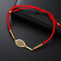 Pulsera corta de tenis 