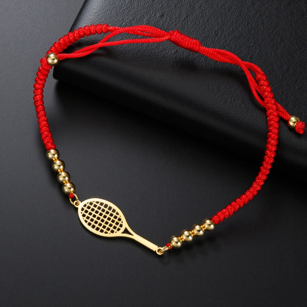 Pulsera corta de tenis 