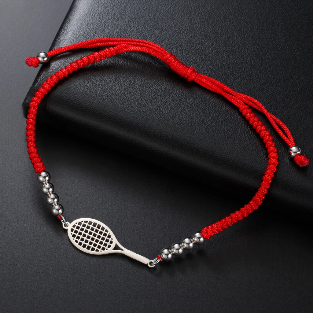 Bracelet court de tennis