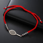 Pulsera corta de tenis 