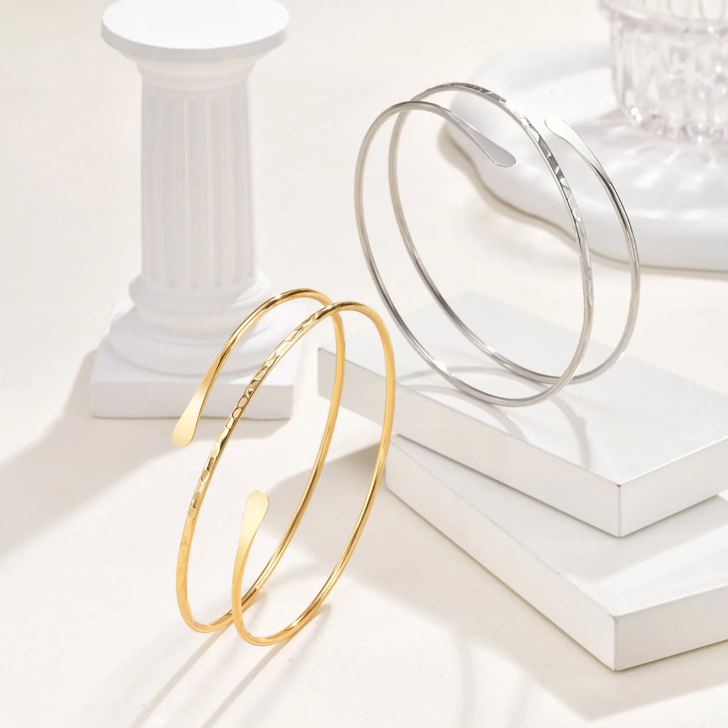 Bracelet de bras pour femme - chaîne de biceps fine 