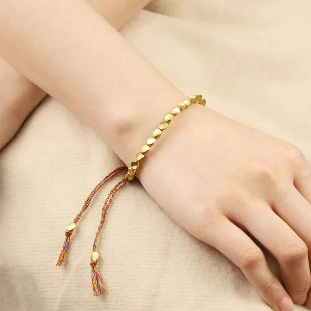 Tibetan Copper Luck Bracelet