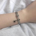 Bracelet de Charme avec Etoile Astrologie