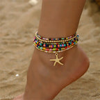 Ankle Bracelet with Pretty Shell 1