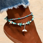 Whale Shell Anklet