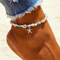 Tobillera Estrella de Mar para Mujer