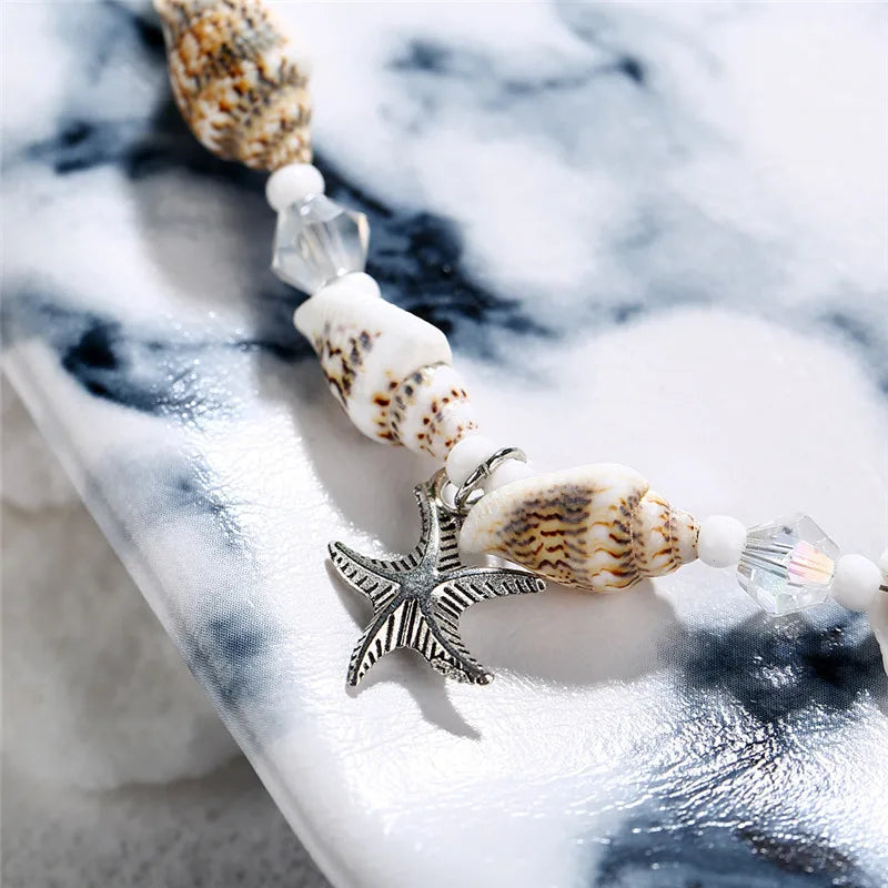 Tobillera Estrella de Mar para Mujer