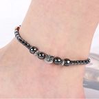 Bracelet de cheville hibou pour femme