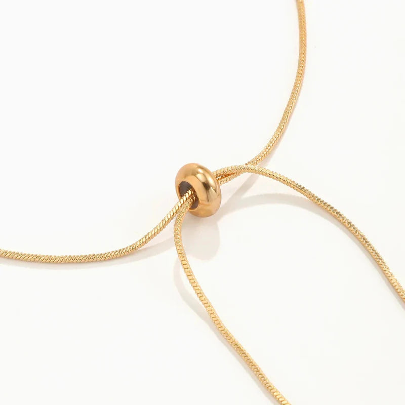 Bracelet de Cheville Noeud or