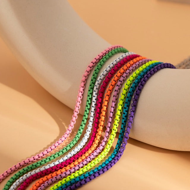 Bracelet de Cheville pour Femme 9 Coloris