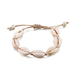 Women's Shell Ankle Bracelet