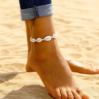 Women's Shell Ankle Bracelet