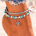 Turtle Ankle Bracelet
