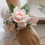 Wedding Flower Bracelet for Women