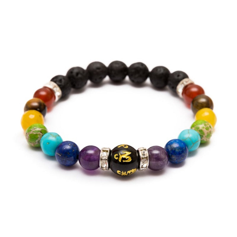 Pulsera 7 Chakras de Meditación