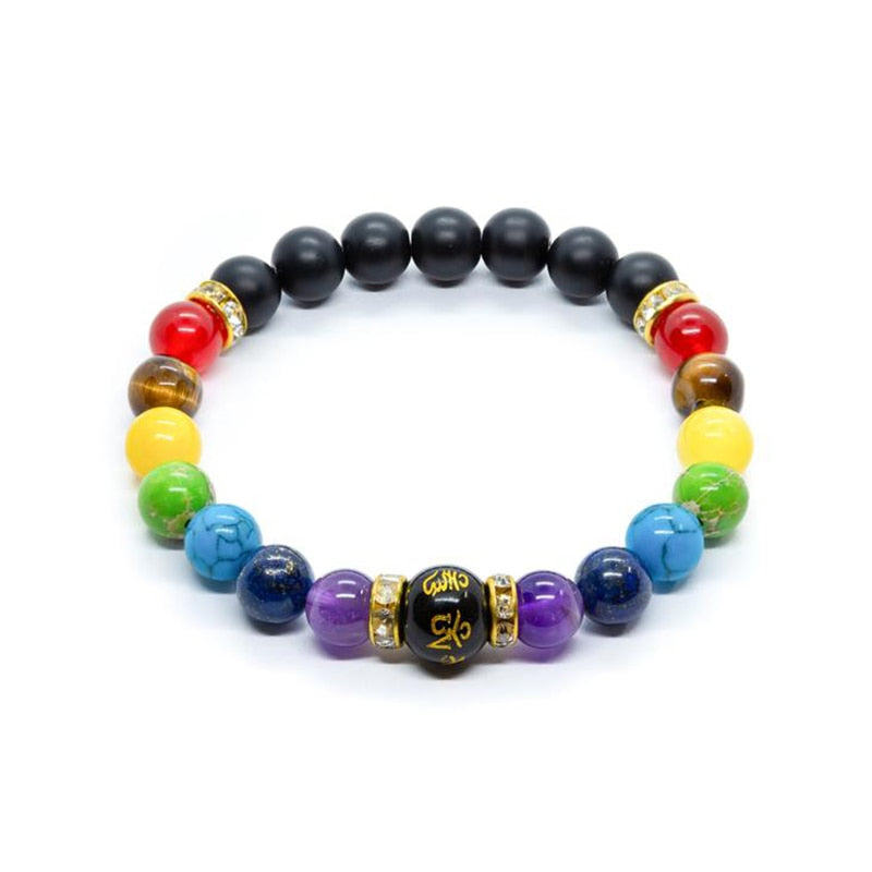 Pulsera 7 Chakras de Meditación