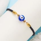 Bracelet de Protection Contre le Mauvais Oeil noir 1