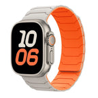 Magnetic replacement band for Apple Watch