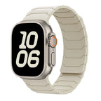 Magnetic replacement band for Apple Watch