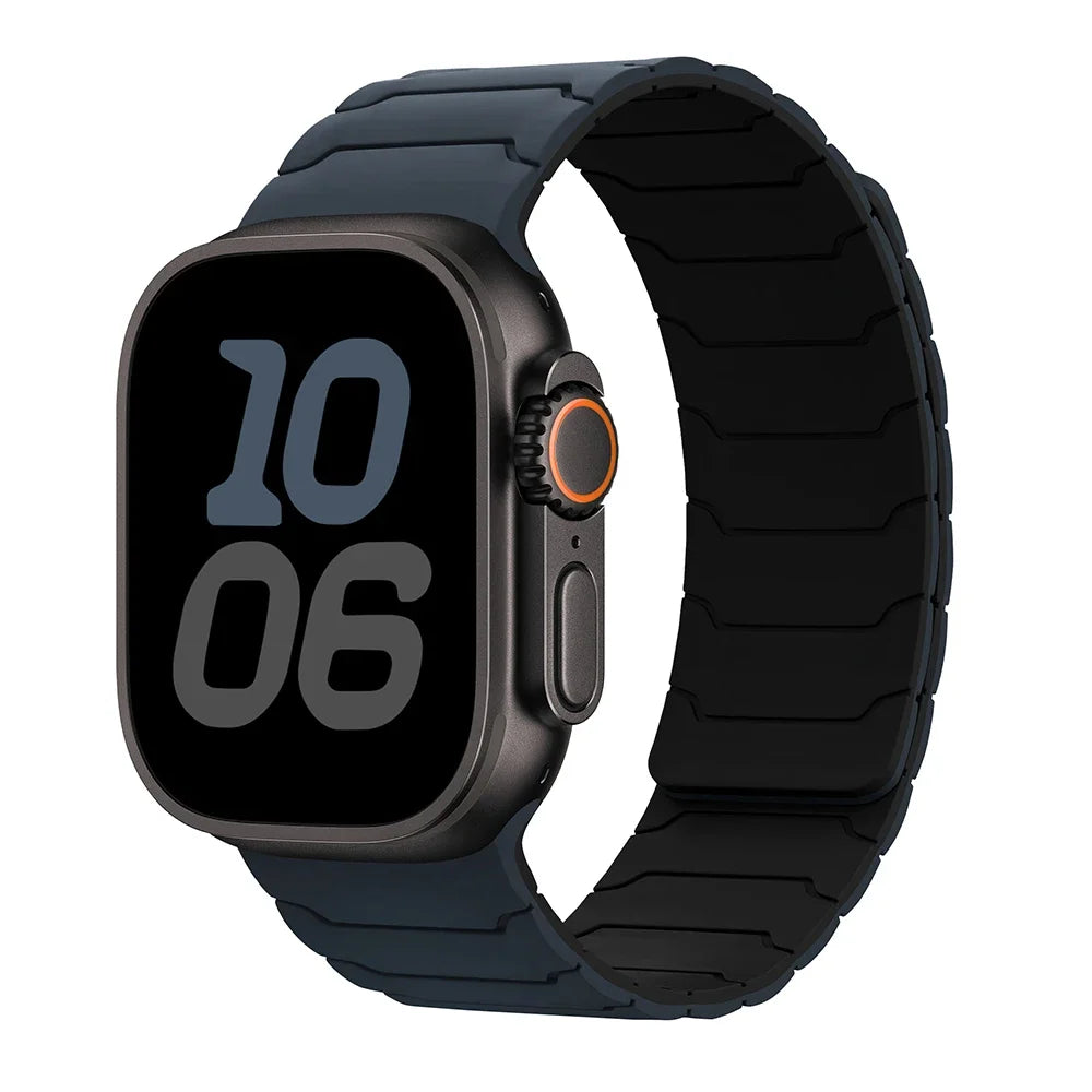 Magnetic replacement band for Apple Watch