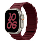 Magnetic replacement band for Apple Watch
