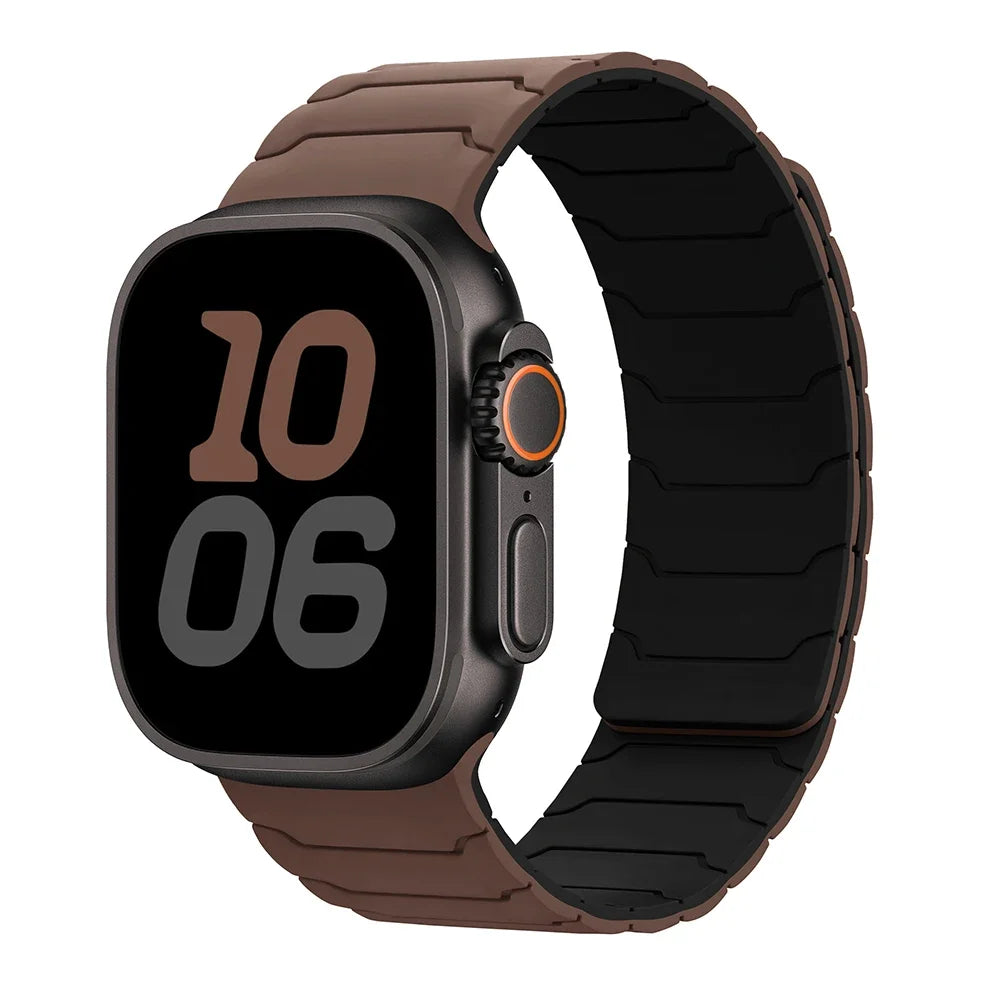 Magnetic replacement band for Apple Watch