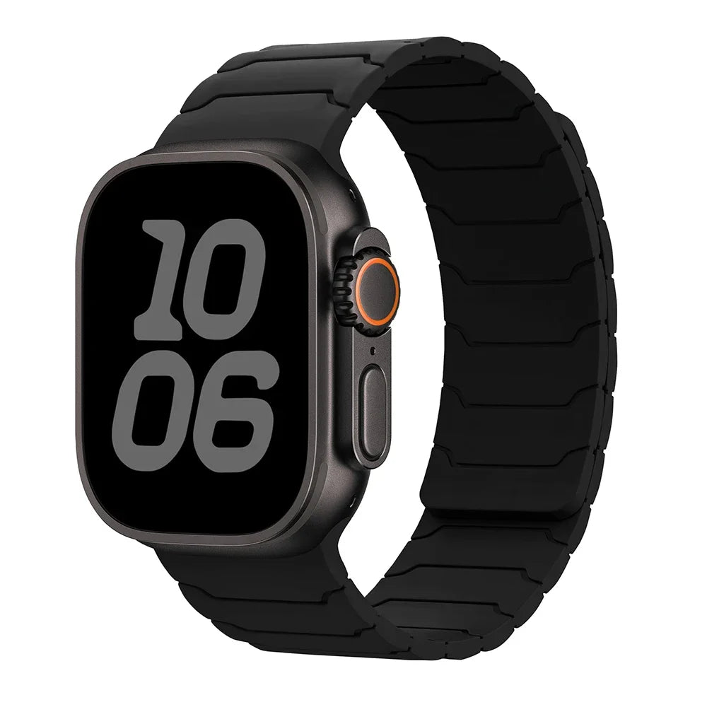 Magnetic replacement band for Apple Watch