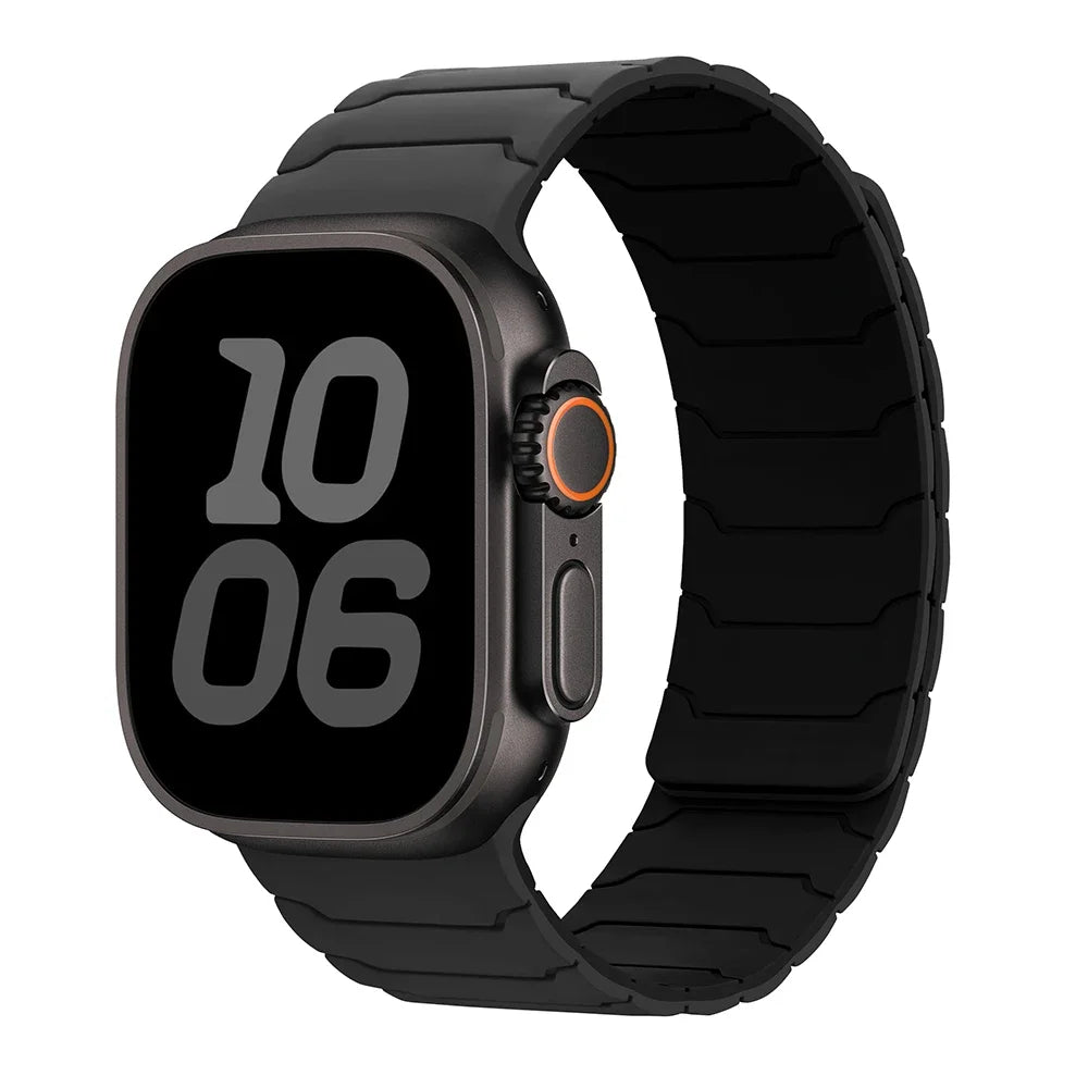 Magnetic replacement band for Apple Watch