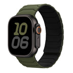 Magnetic replacement band for Apple Watch