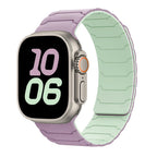 Magnetic replacement band for Apple Watch
