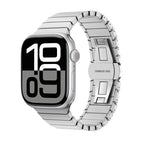 Stainless steel replacement band for Apple Watch