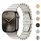 Stainless steel replacement band for Apple Watch