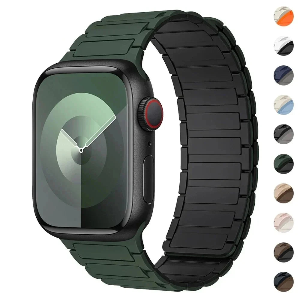 Correas de reemplazo magnéticas para Apple Watch 