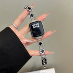 Correas de repuesto para Apple Watch - diseño trébol 