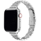 Stainless steel replacement band for Apple Watch