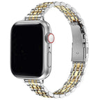 Stainless steel replacement band for Apple Watch