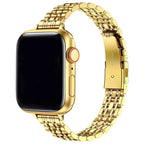 Stainless steel replacement band for Apple Watch